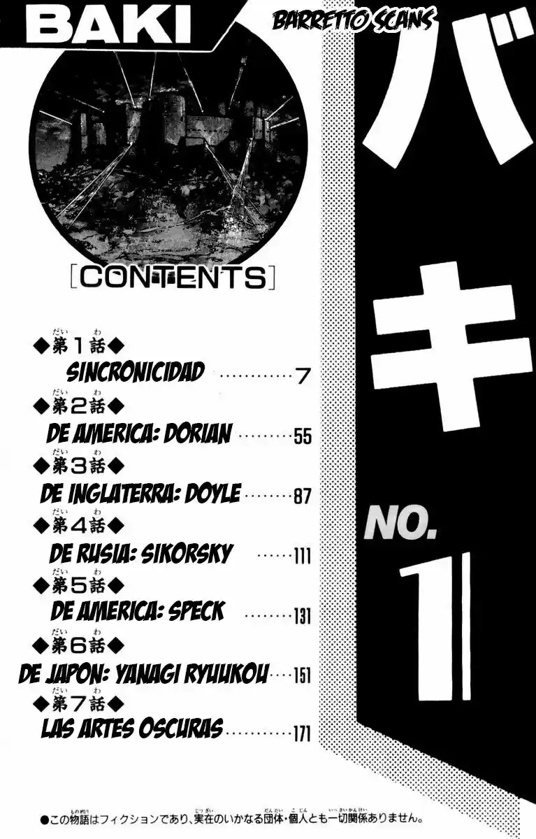 NEW GRAPPLER BAKI [HD] (1999) - Capítulo 1 - Página 4 - LectorTMOo