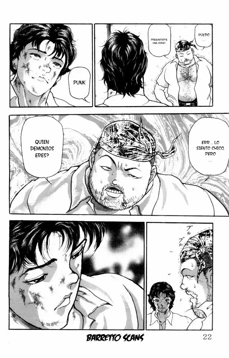 NEW GRAPPLER BAKI [HD] (1999) - Capítulo 1 - Página 20 - LectorTMOo