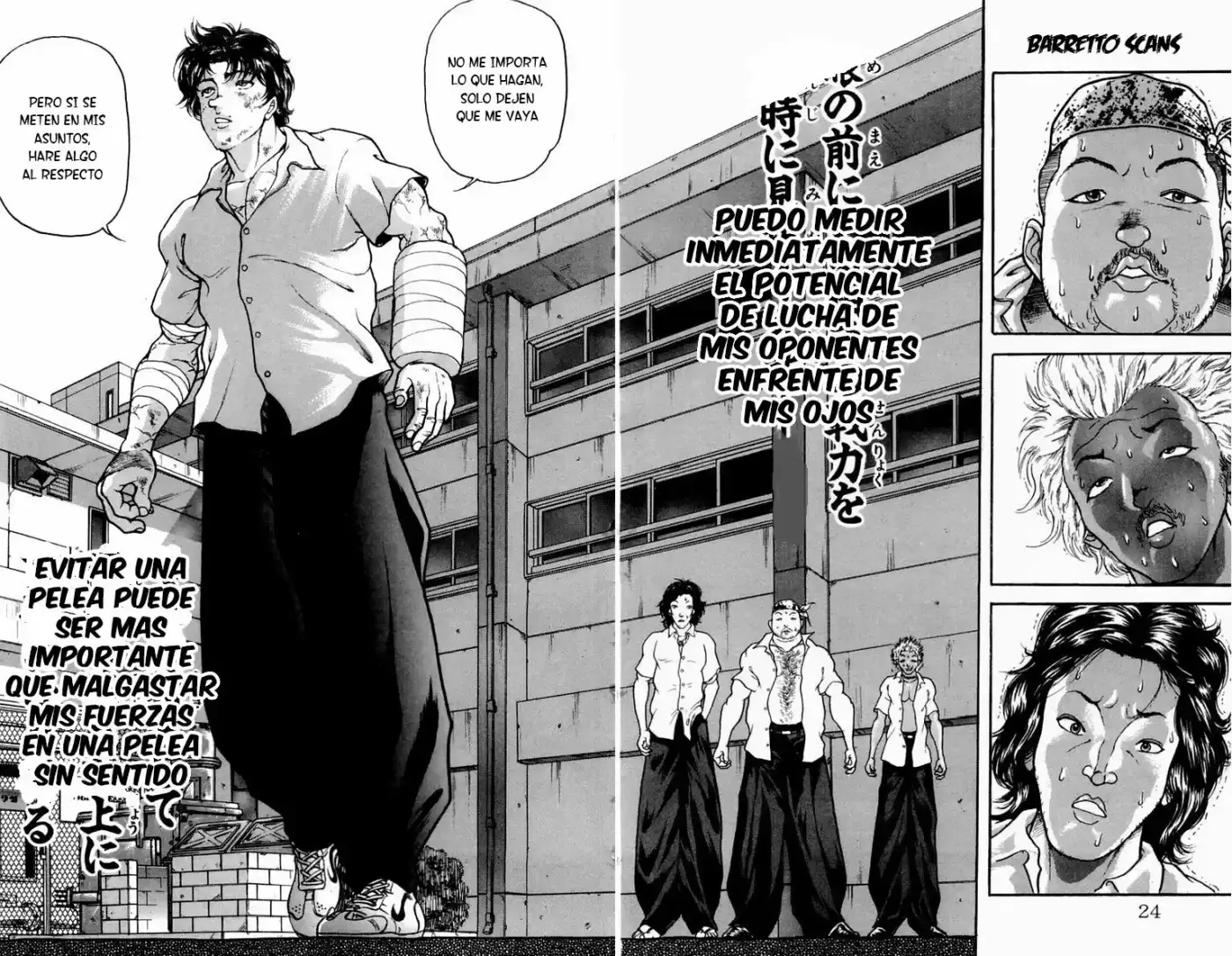 NEW GRAPPLER BAKI [HD] (1999) - Capítulo 1 - Página 22 - LectorTMOo