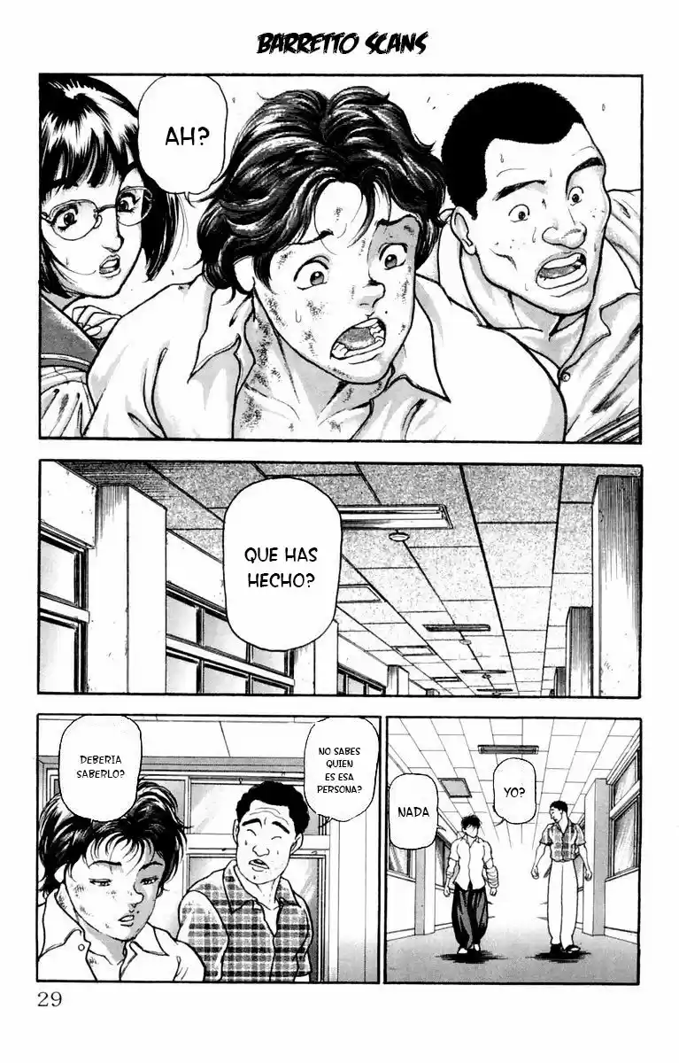 NEW GRAPPLER BAKI [HD] (1999) - Capítulo 1 - Página 26 - LectorTMOo
