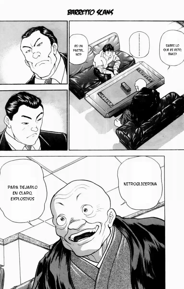 NEW GRAPPLER BAKI [HD] (1999) - Capítulo 1 - Página 31 - LectorTMOo