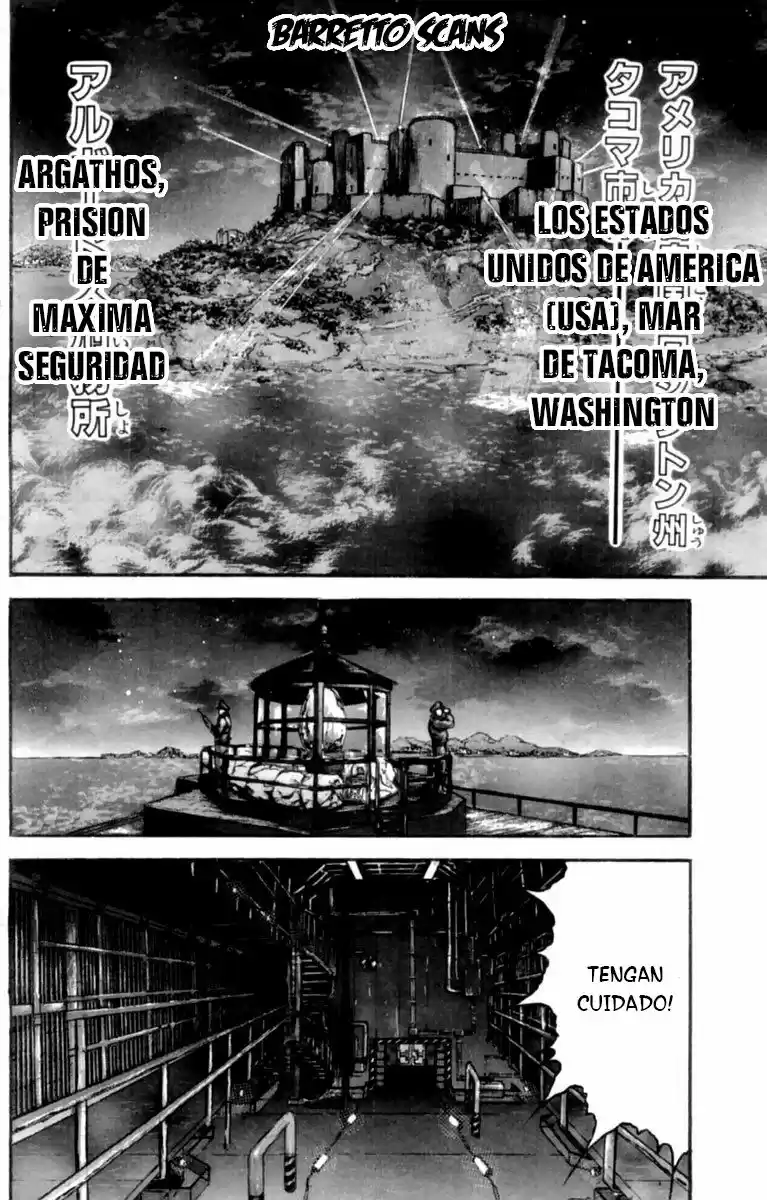 NEW GRAPPLER BAKI [HD] (1999) - Capítulo 1 - Página 39 - LectorTMOo