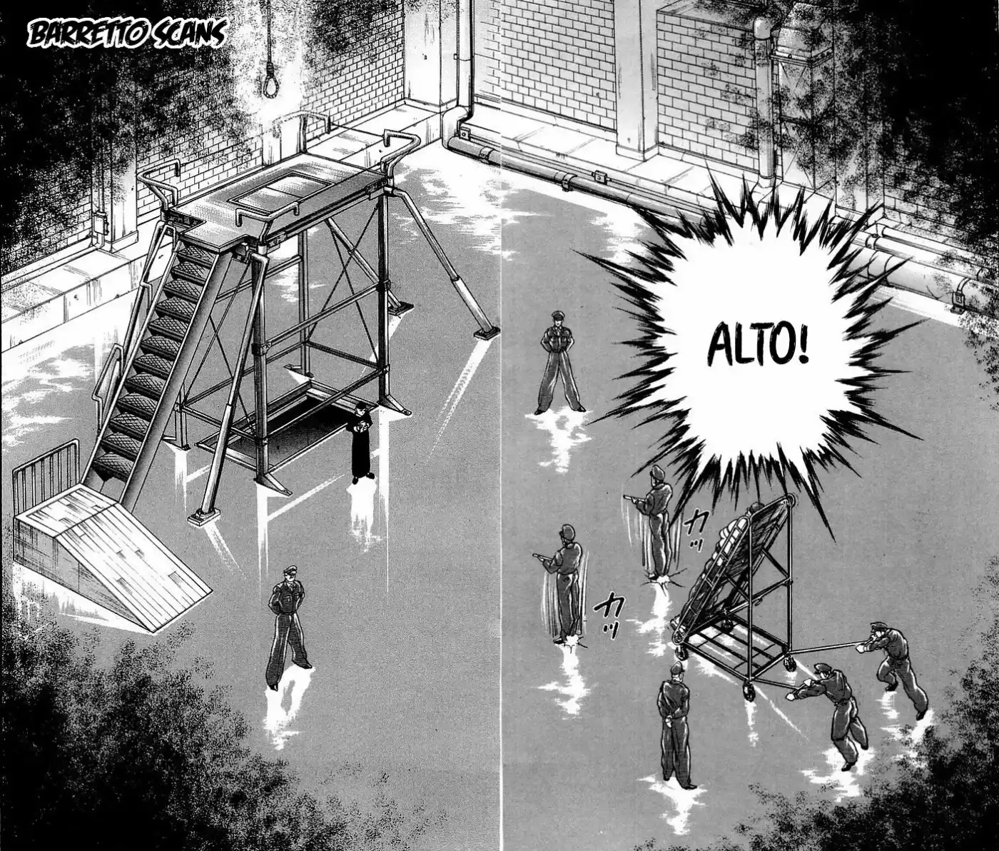 NEW GRAPPLER BAKI [HD] (1999) - Capítulo 1 - Página 45 - LectorTMOo