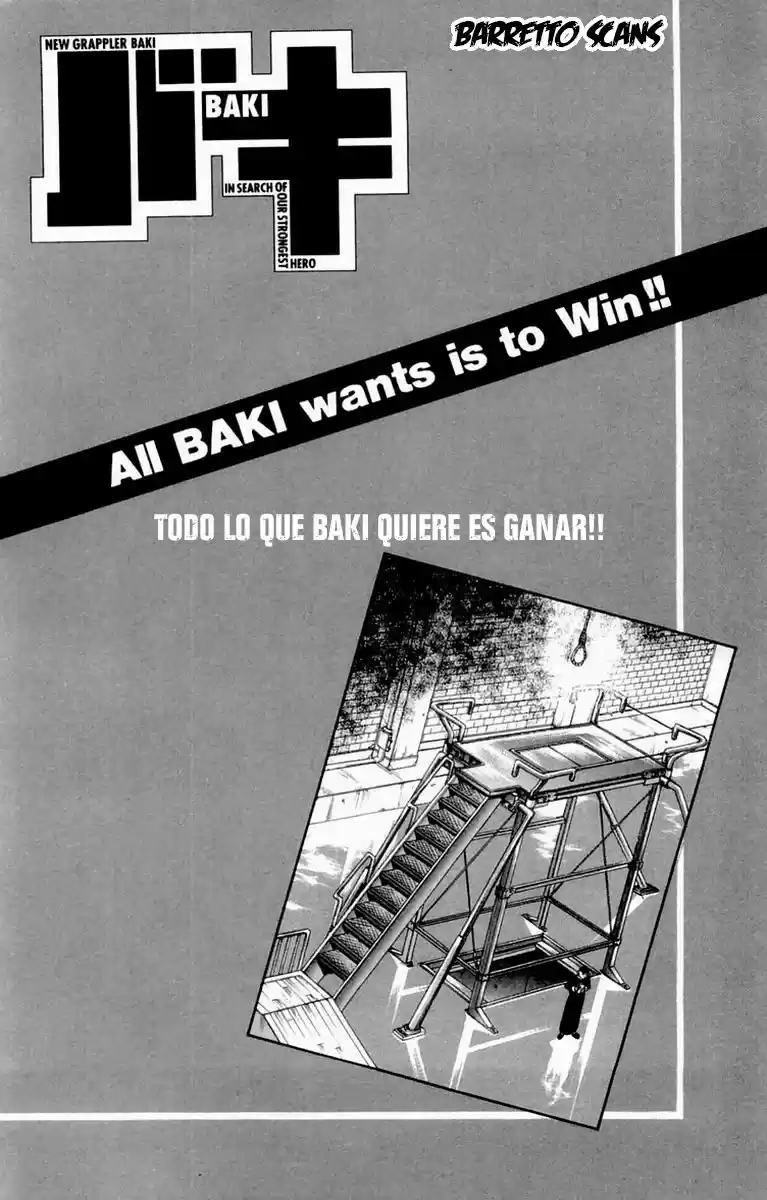 NEW GRAPPLER BAKI [HD] (1999) - Capítulo 1 - Página 50 - LectorTMOo