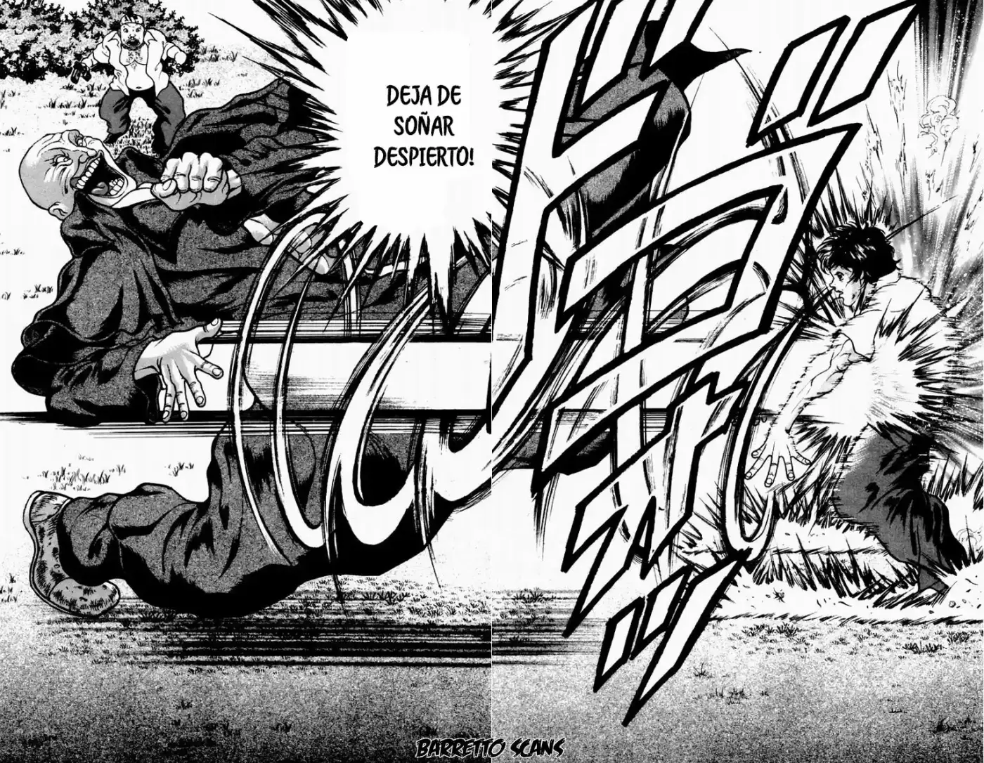 NEW GRAPPLER BAKI [HD] (1999) - Capítulo 11 - Página 4 - LectorTMOo