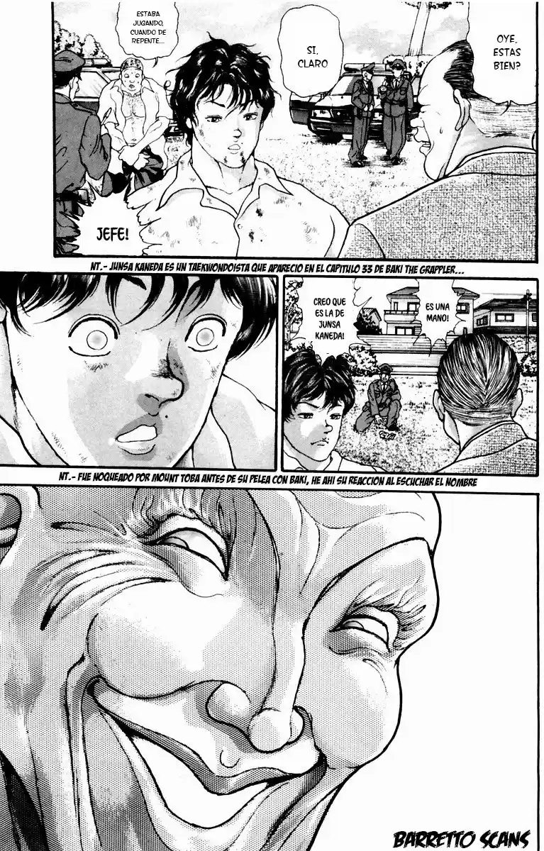 NEW GRAPPLER BAKI [HD] (1999) - Capítulo 11 - Página 12 - LectorTMOo