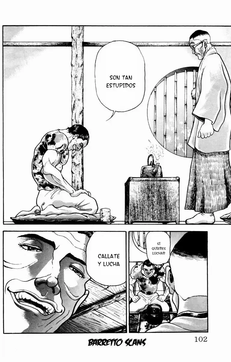 NEW GRAPPLER BAKI [HD] (1999) - Capítulo 12 - Página 16 - LectorTMOo