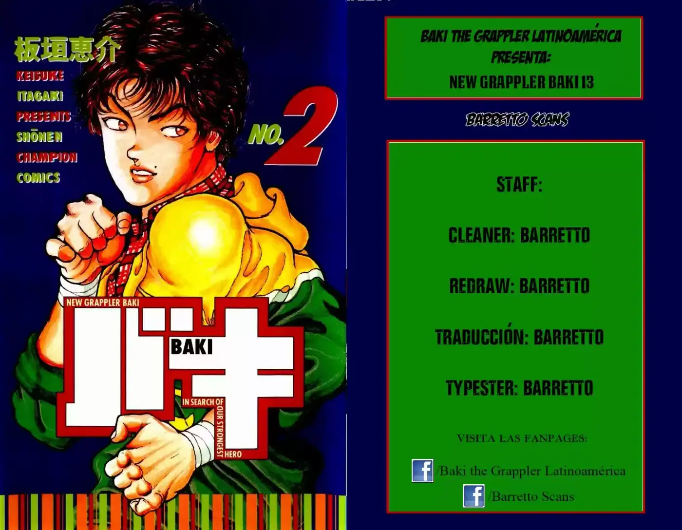NEW GRAPPLER BAKI [HD] (1999) - Capítulo 13 - Página 20 - LectorTMOo