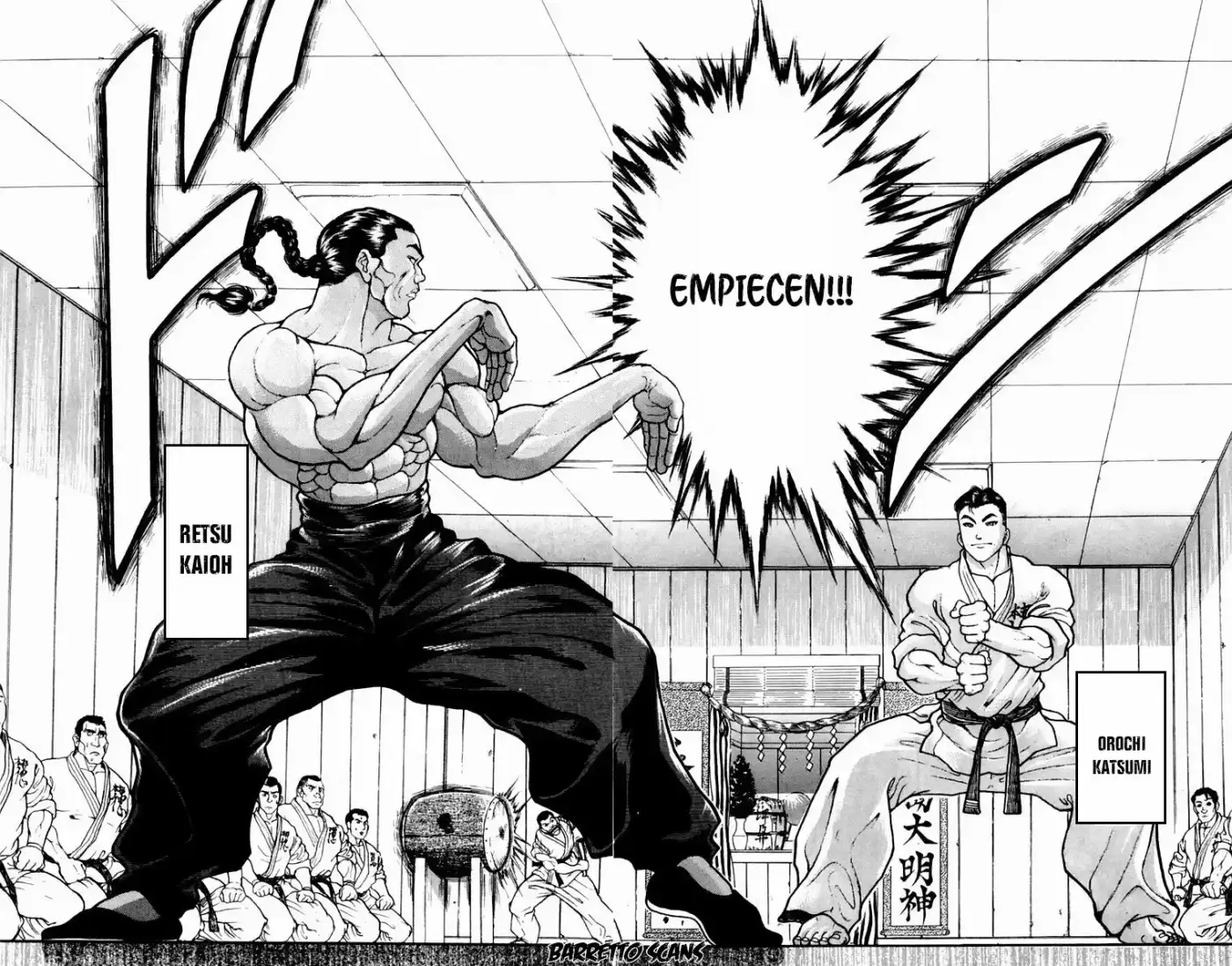 NEW GRAPPLER BAKI [HD] (1999) - Capítulo 14 - Página 6 - LectorTMOo