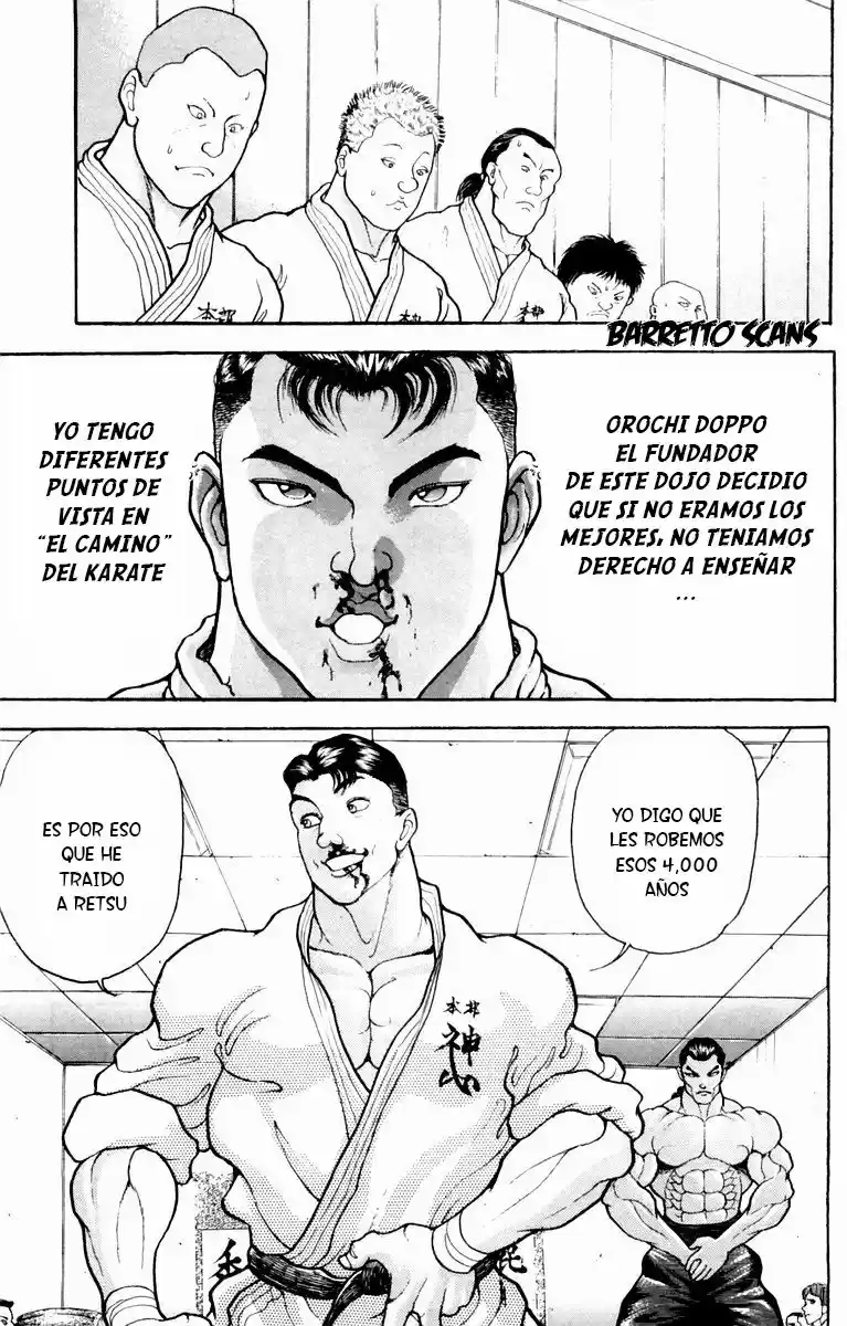 NEW GRAPPLER BAKI [HD] (1999) - Capítulo 14 - Página 21 - LectorTMOo