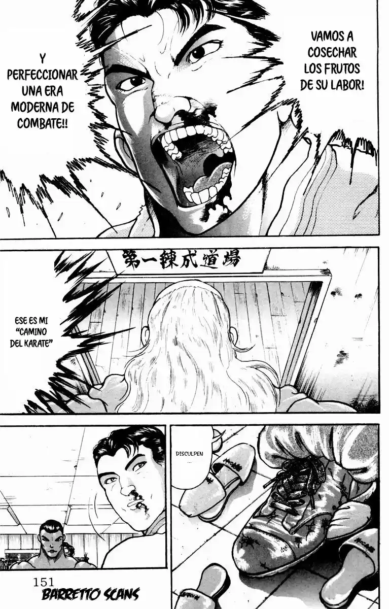 NEW GRAPPLER BAKI [HD] (1999) - Capítulo 14 - Página 23 - LectorTMOo