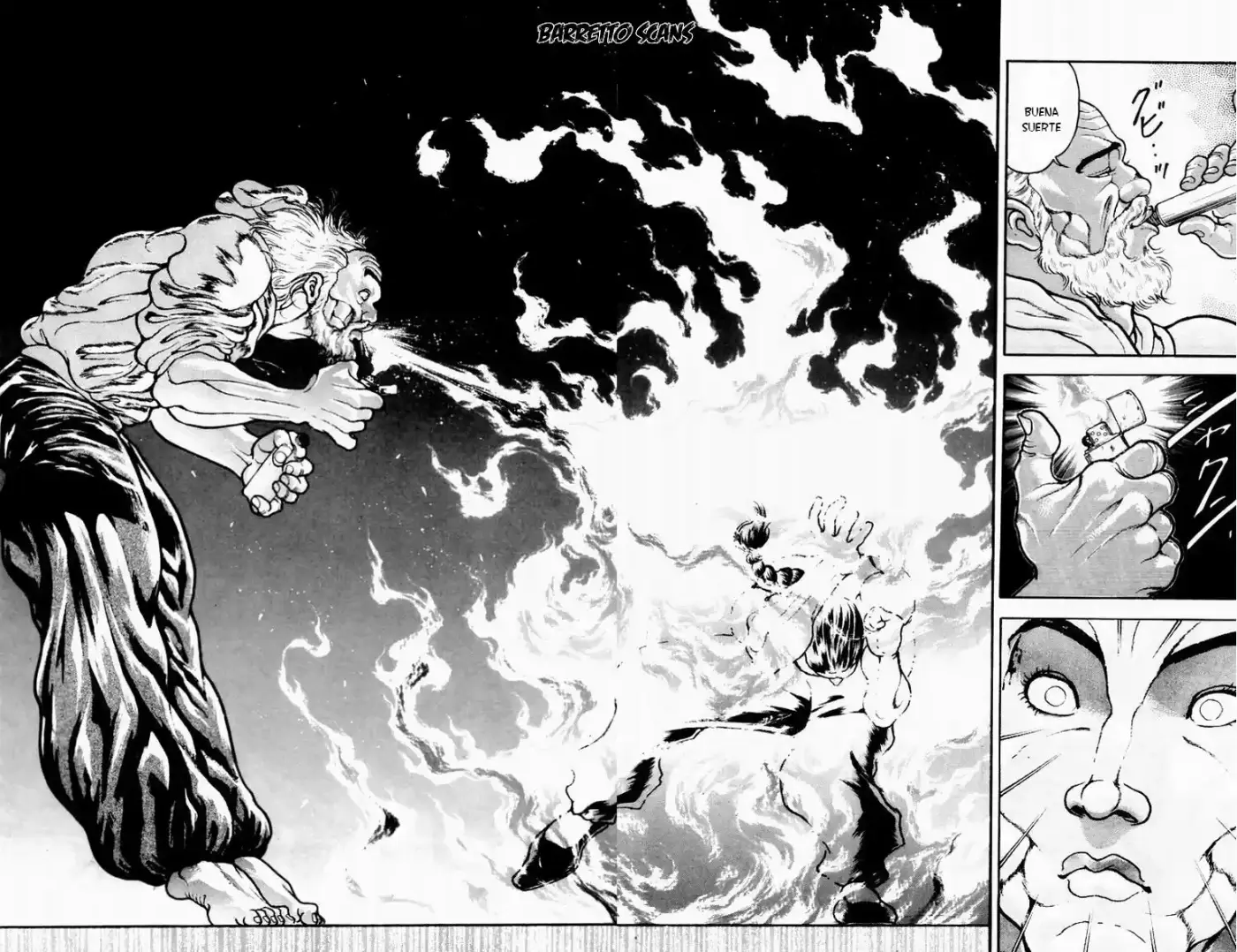 NEW GRAPPLER BAKI [HD] (1999) - Capítulo 16 - Página 16 - LectorTMOo