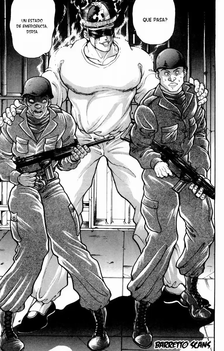 NEW GRAPPLER BAKI [HD] (1999) - Capítulo 3 - Página 11 - LectorTMOo