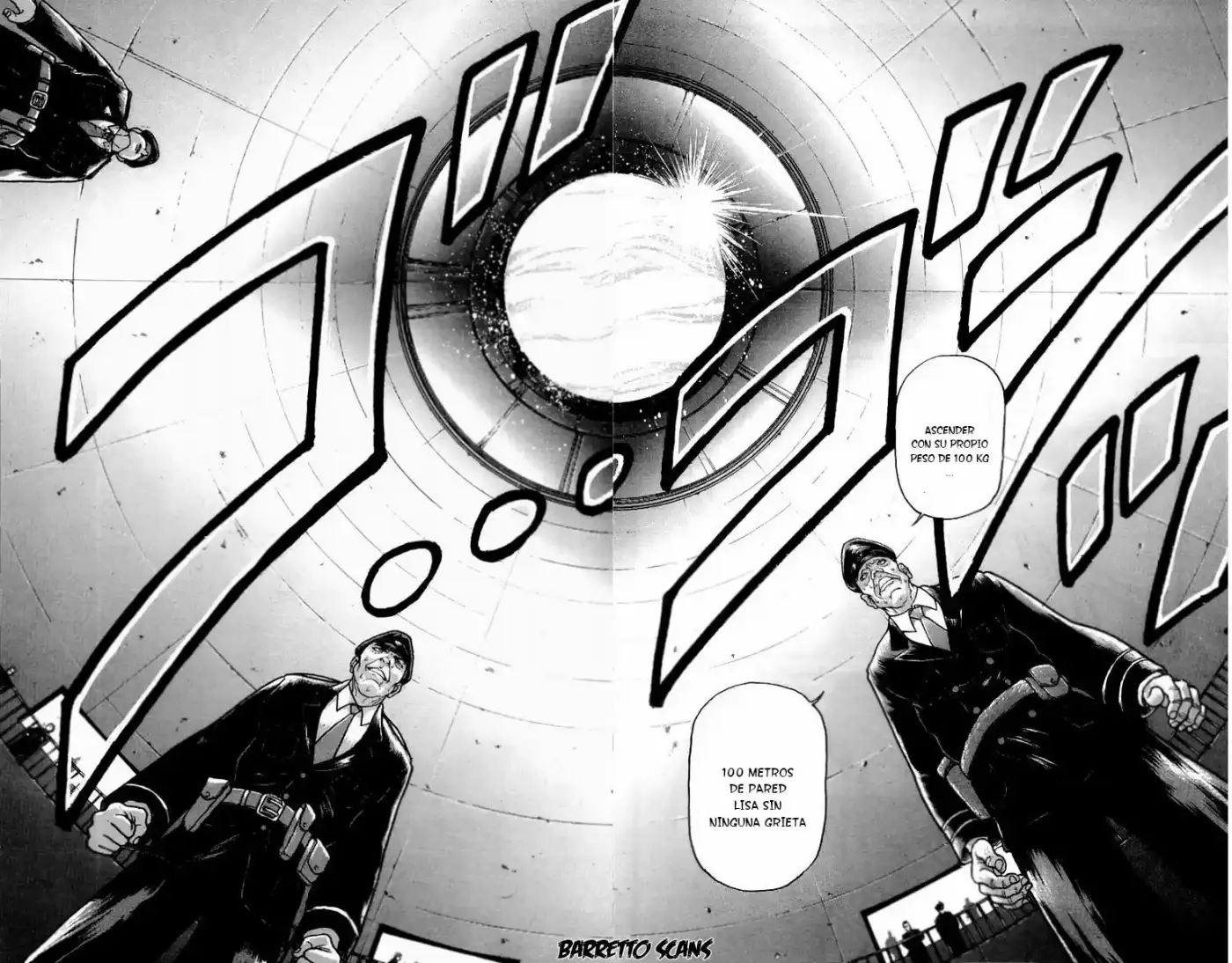 NEW GRAPPLER BAKI [HD] (1999) - Capítulo 4 - Página 4 - LectorTMOo