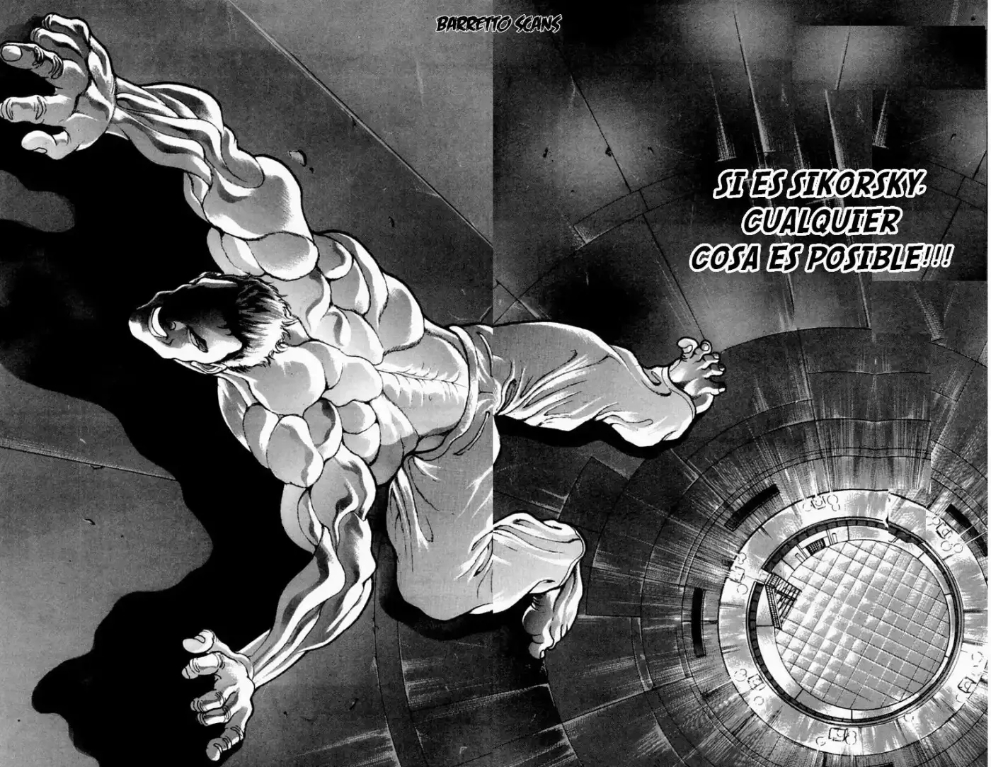 NEW GRAPPLER BAKI [HD] (1999) - Capítulo 4 - Página 8 - LectorTMOo