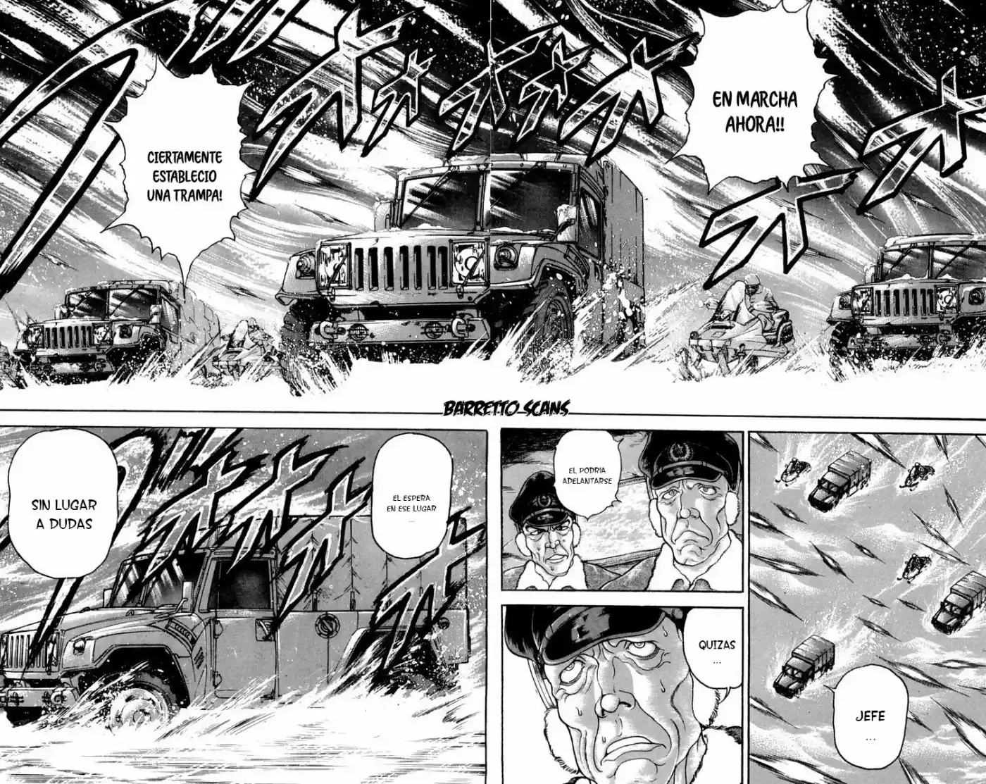 NEW GRAPPLER BAKI [HD] (1999) - Capítulo 4 - Página 9 - LectorTMOo
