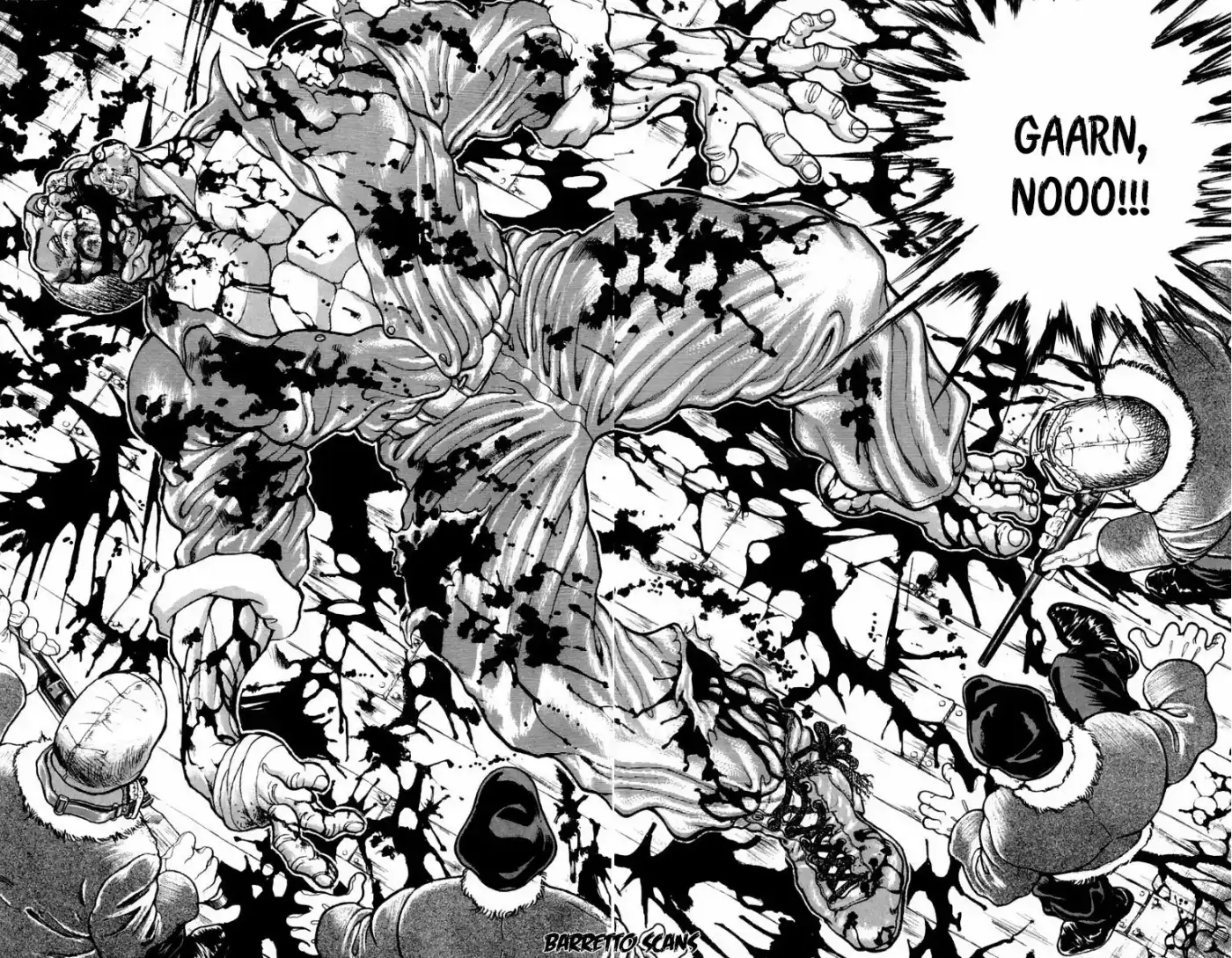 NEW GRAPPLER BAKI [HD] (1999) - Capítulo 4 - Página 11 - LectorTMOo