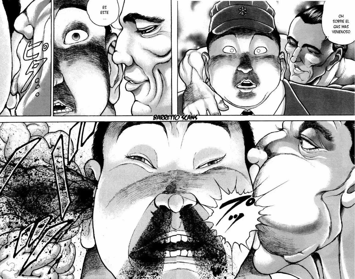 NEW GRAPPLER BAKI [HD] (1999) - Capítulo 6 - Página 17 - LectorTMOo