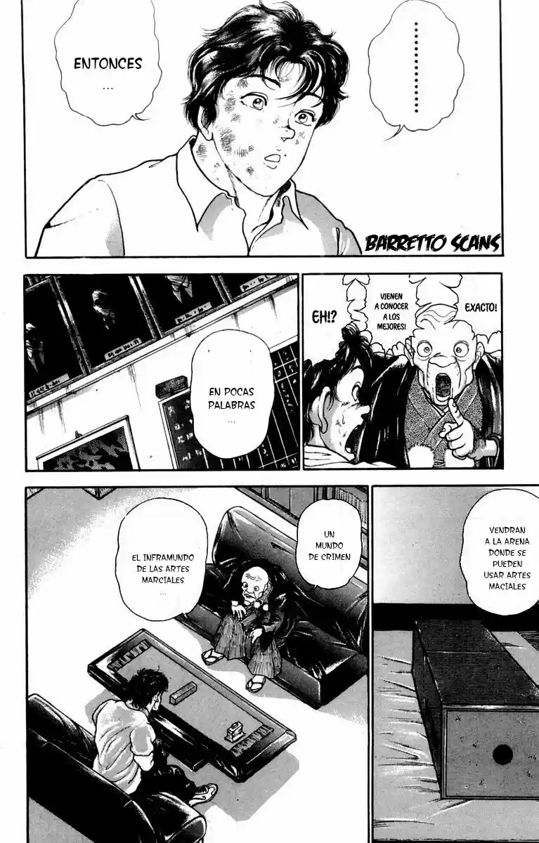 NEW GRAPPLER BAKI [HD] (1999) - Capítulo 7 - Página 5 - LectorTMOo