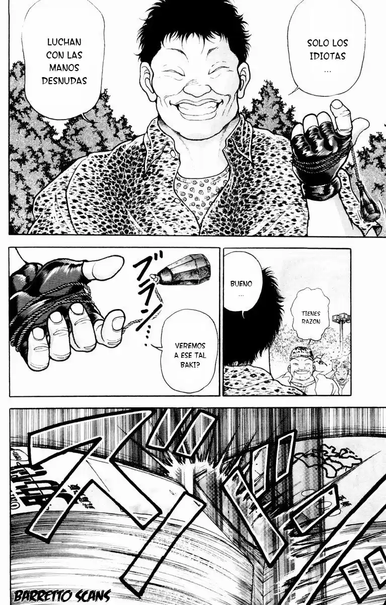 NEW GRAPPLER BAKI [HD] (1999) - Capítulo 8 - Página 10 - LectorTMOo