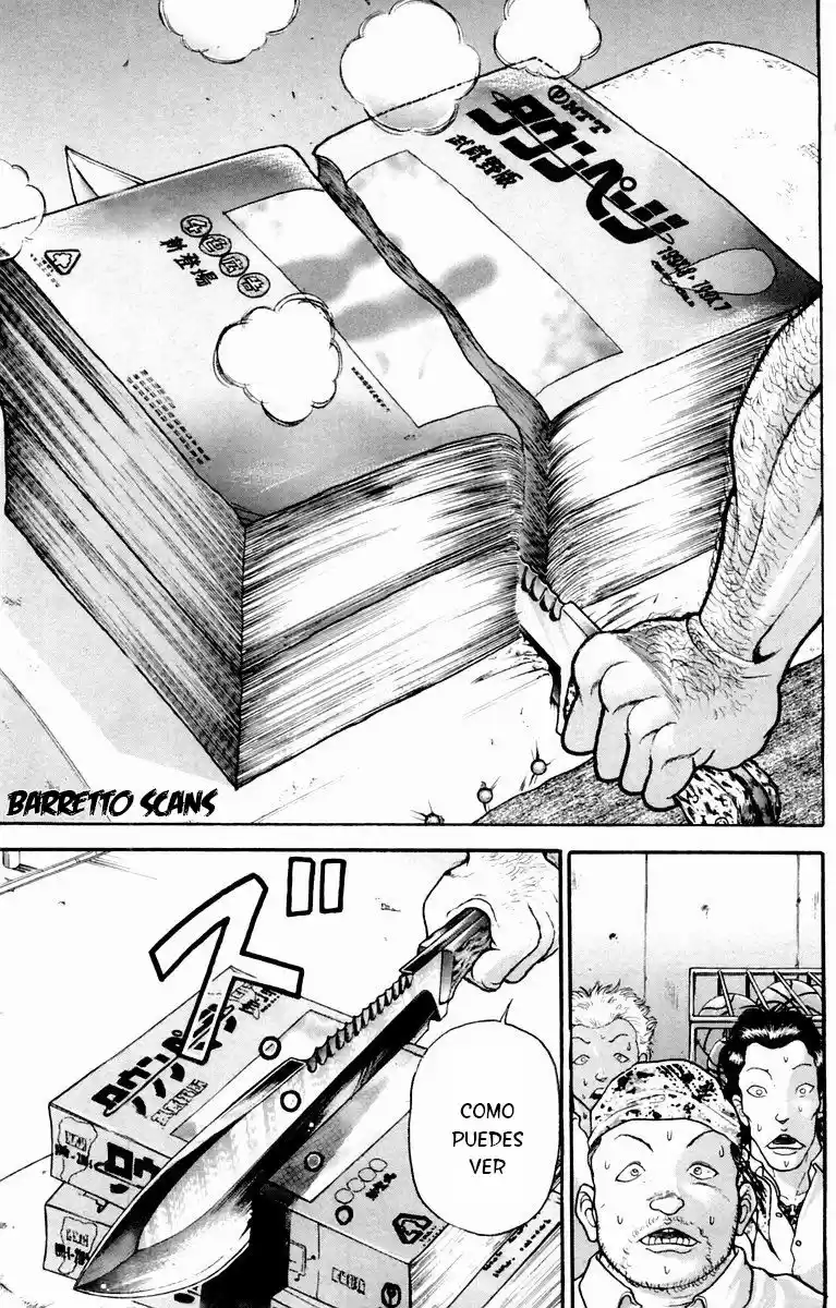 NEW GRAPPLER BAKI [HD] (1999) - Capítulo 8 - Página 11 - LectorTMOo