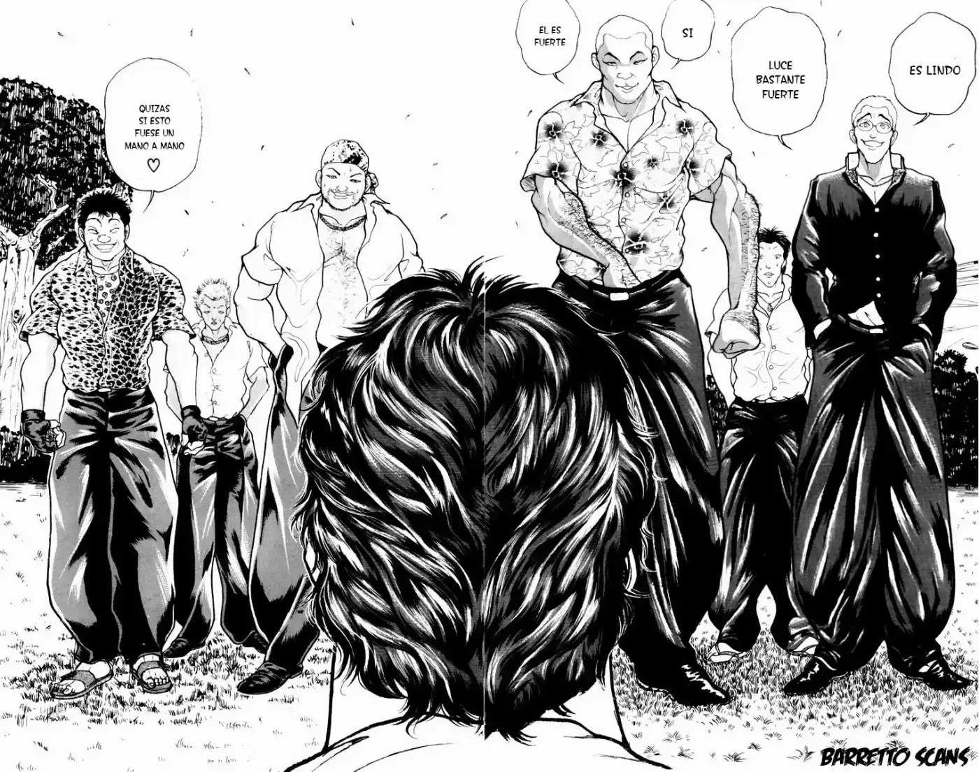 NEW GRAPPLER BAKI [HD] (1999) - Capítulo 8 - Página 18 - LectorTMOo