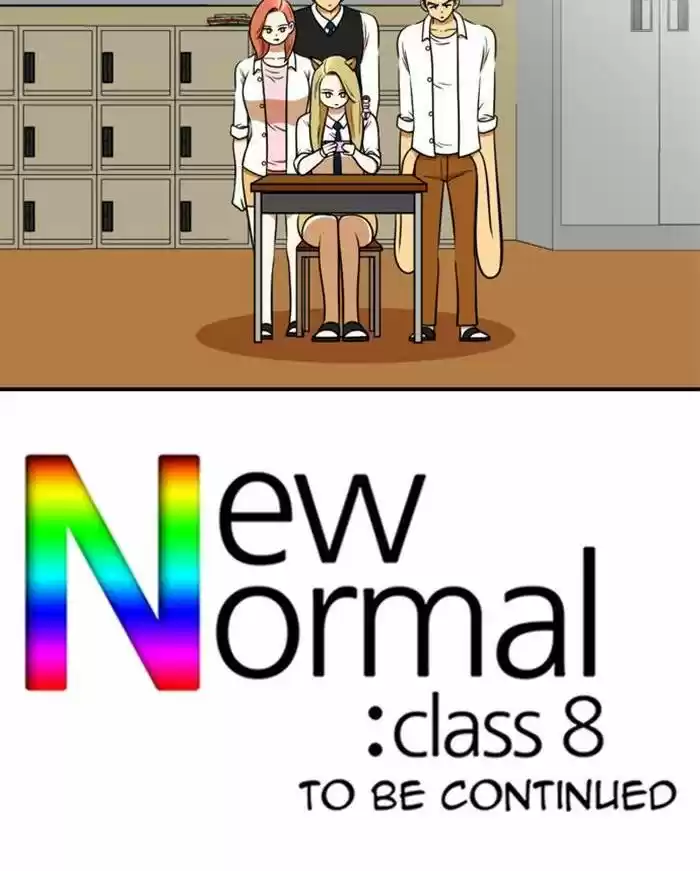 New Normal : Class 8 (2013) - Capítulo 124 - Página 58 - LectorTMOo
