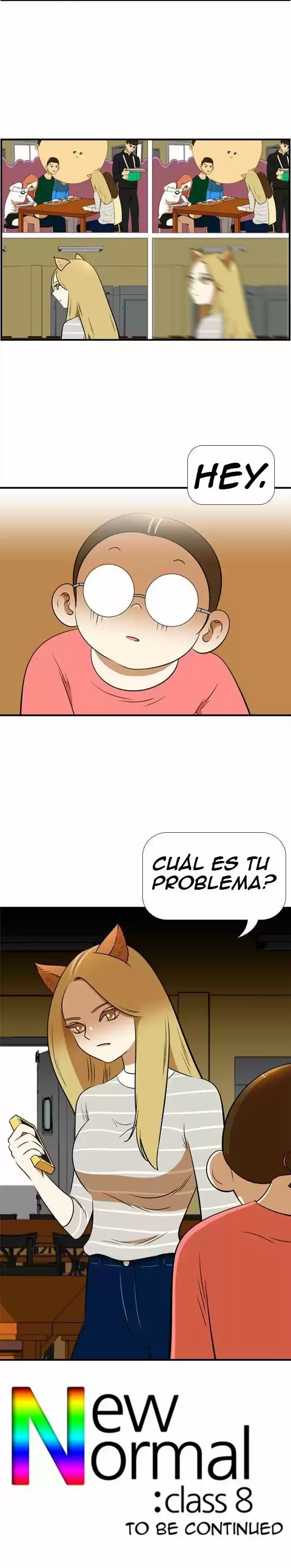 New Normal : Class 8 (2013) - Capítulo 138 - Página 18 - LectorTMOo