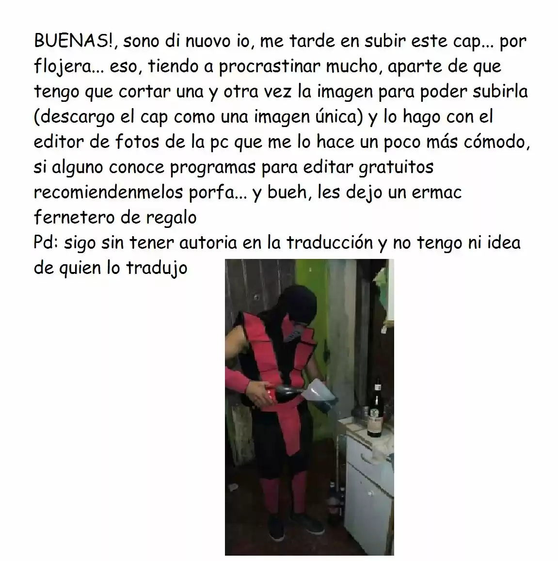 New Normal : Class 8 (2013) - Capítulo 138 - Página 19 - LectorTMOo