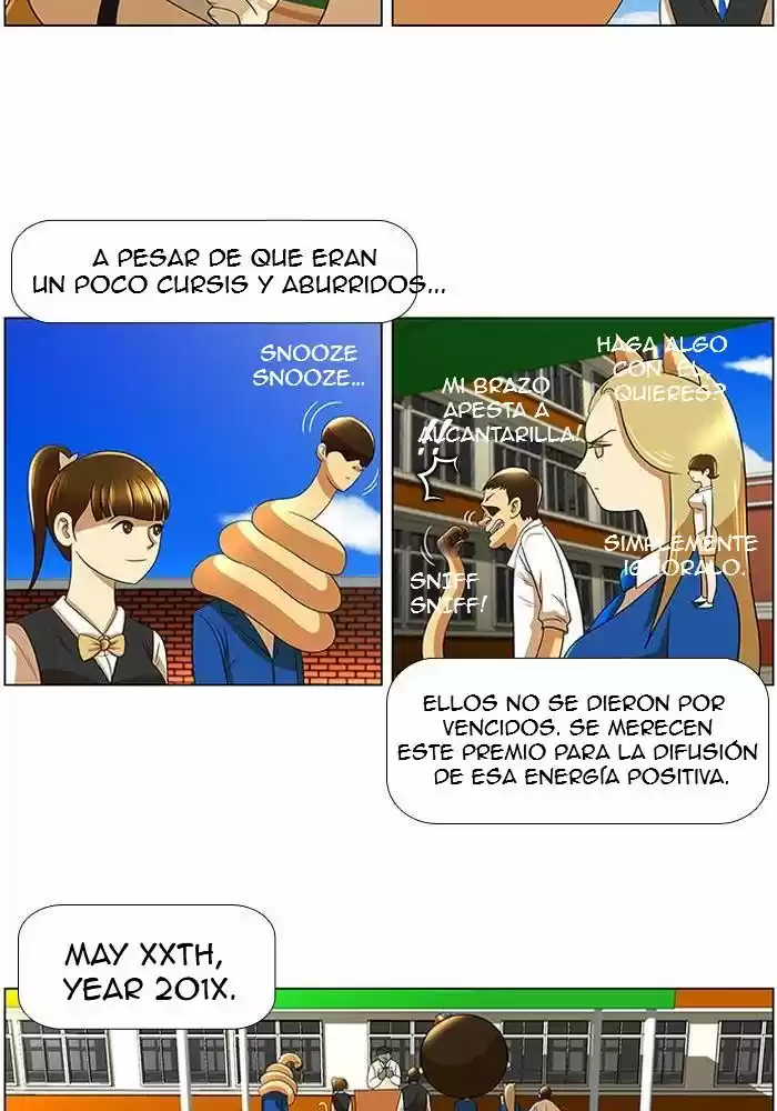 New Normal : Class 8 (2013) - Capítulo 23 - Página 11 - LectorTMOo