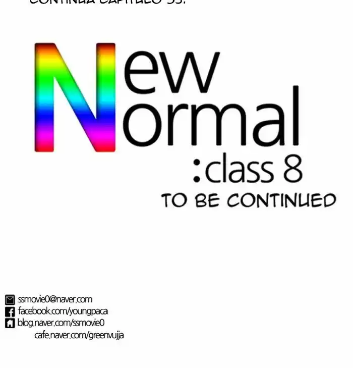 New Normal : Class 8 (2013) - Capítulo 34 - Página 33 - LectorTMOo