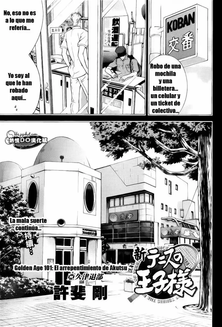 New Prince of Tennis (2009) - Capítulo 101 - Página 2 - LectorTMOo