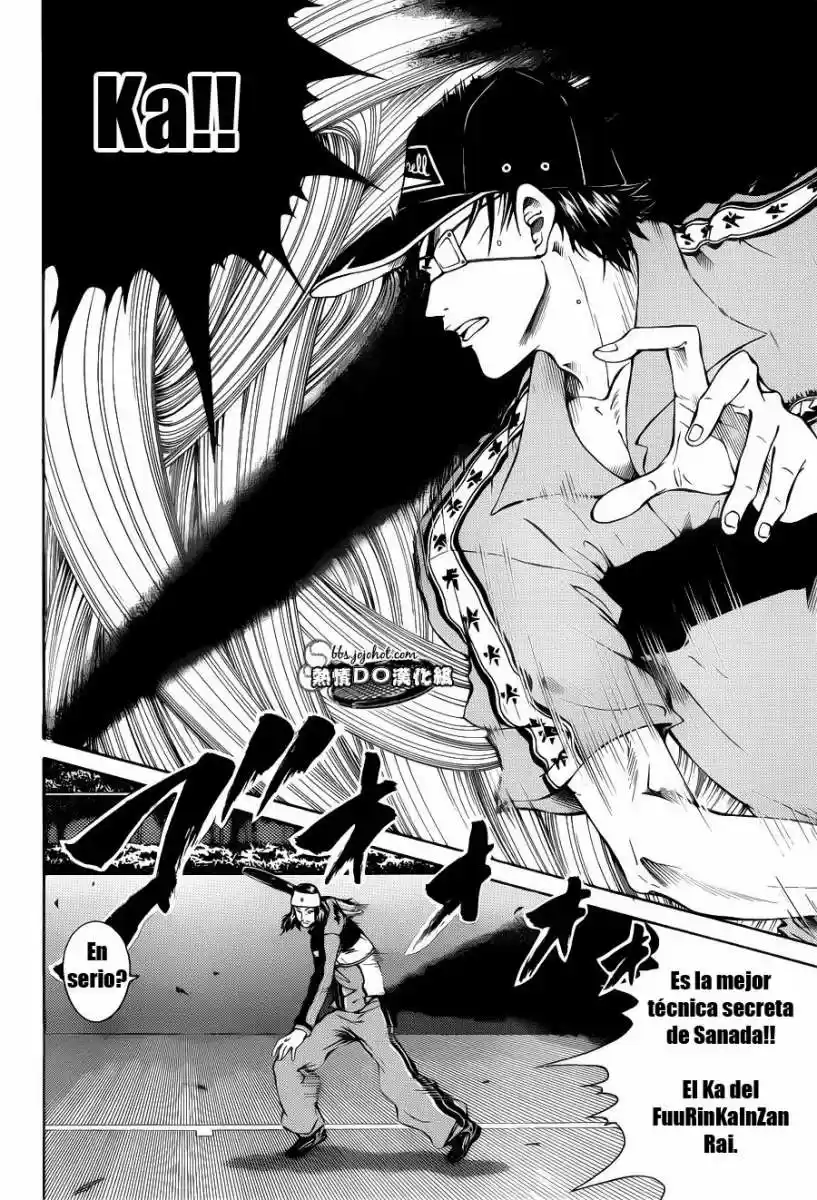 New Prince of Tennis (2009) - Capítulo 103 - Página 7 - LectorTMOo