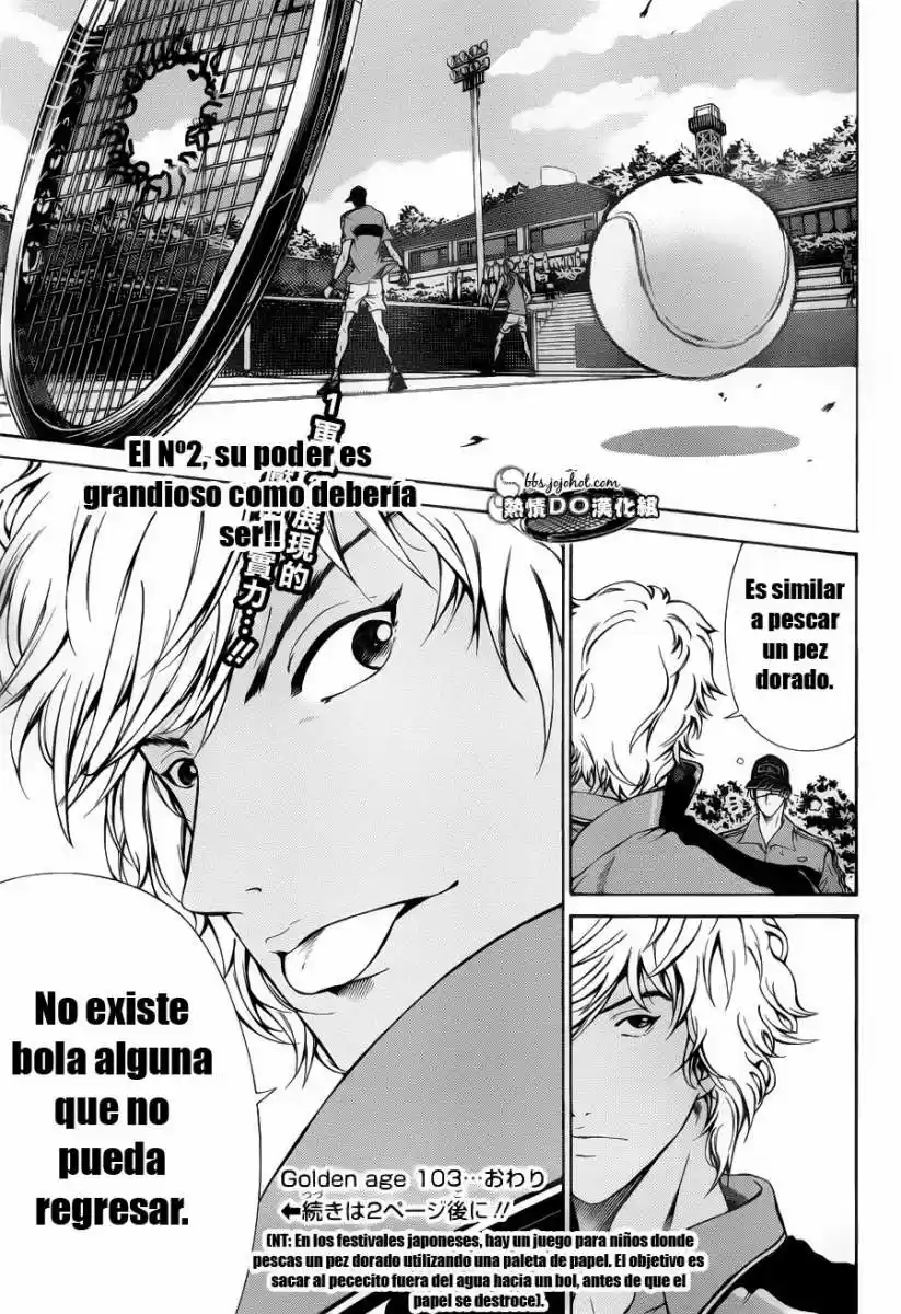 New Prince of Tennis (2009) - Capítulo 103 - Página 9 - LectorTMOo