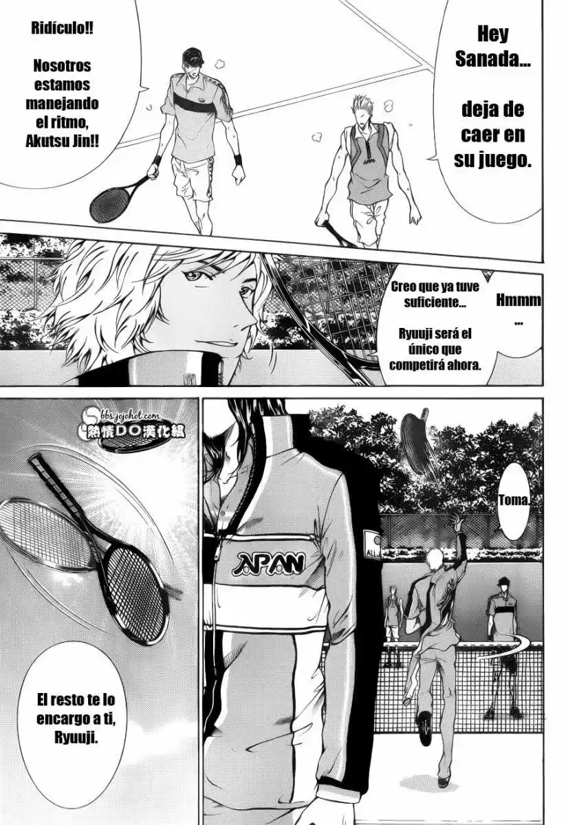 New Prince of Tennis (2009) - Capítulo 104 - Página 7 - LectorTMOo