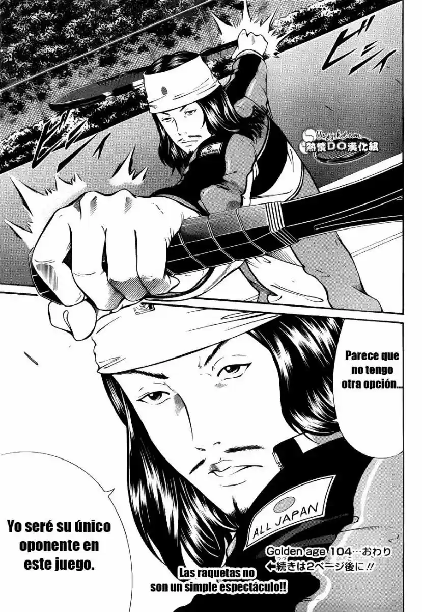 New Prince of Tennis (2009) - Capítulo 104 - Página 13 - LectorTMOo