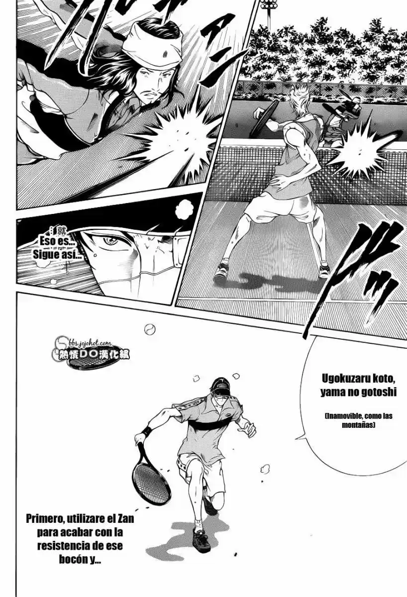 New Prince of Tennis (2009) - Capítulo 105 - Página 4 - LectorTMOo