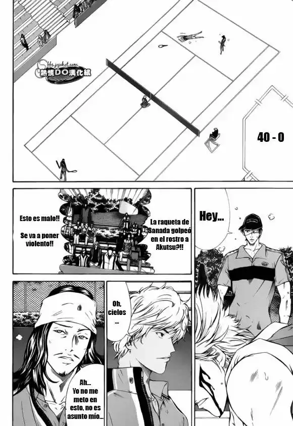 New Prince of Tennis (2009) - Capítulo 106 - Página 4 - LectorTMOo