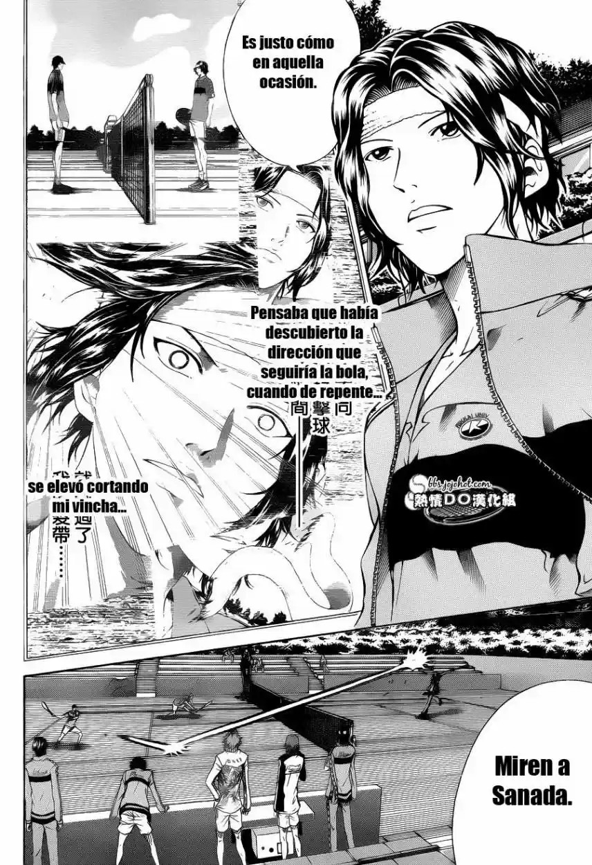 New Prince of Tennis (2009) - Capítulo 107 - Página 9 - LectorTMOo
