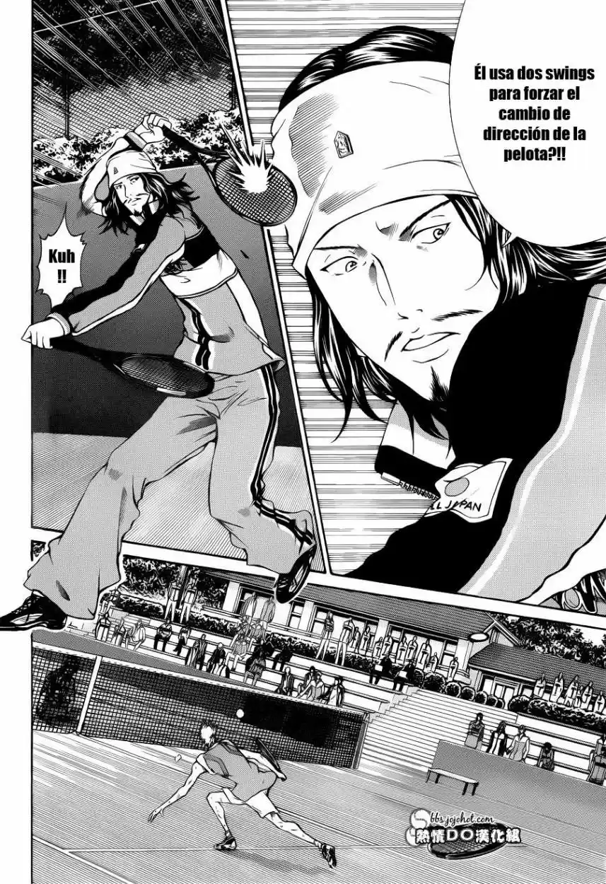 New Prince of Tennis (2009) - Capítulo 107 - Página 11 - LectorTMOo