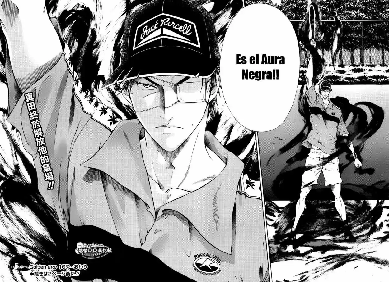 New Prince of Tennis (2009) - Capítulo 107 - Página 15 - LectorTMOo