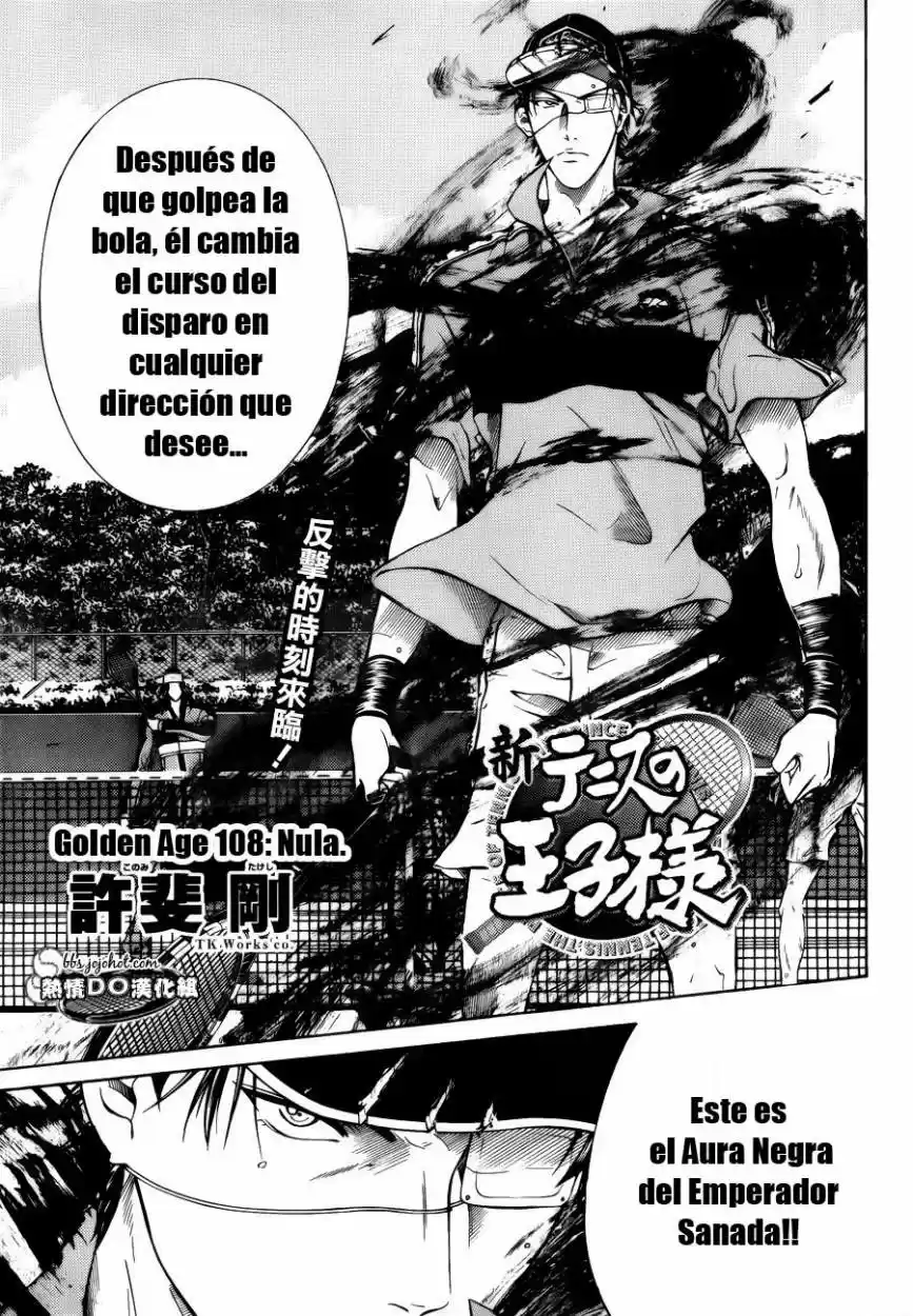 New Prince of Tennis (2009) - Capítulo 108 - Página 1 - LectorTMOo