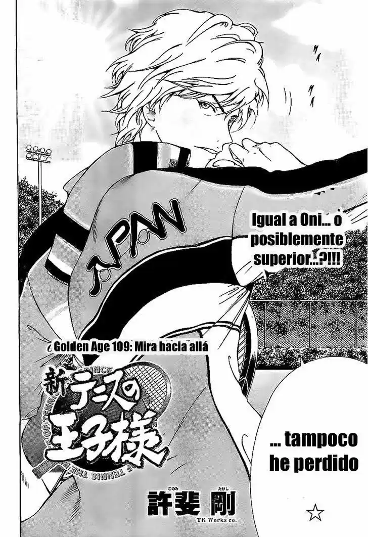 New Prince of Tennis (2009) - Capítulo 109 - Página 4 - LectorTMOo