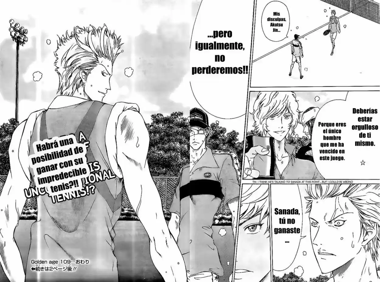 New Prince of Tennis (2009) - Capítulo 109 - Página 16 - LectorTMOo