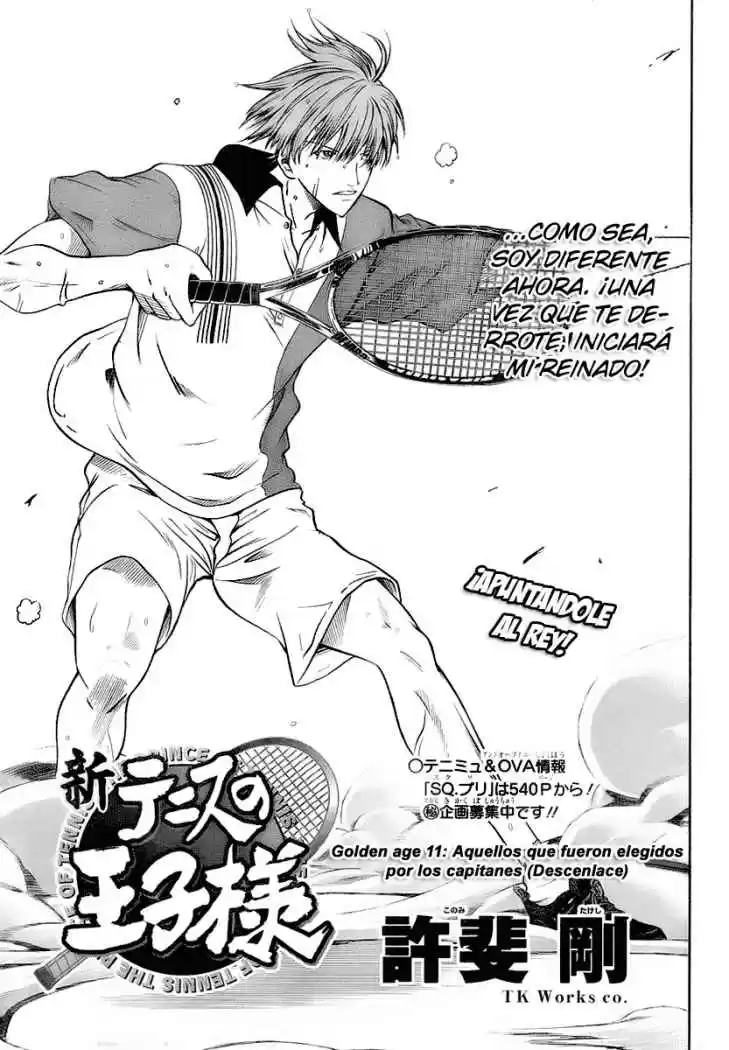 New Prince of Tennis (2009) - Capítulo 11 - Página 3 - LectorTMOo