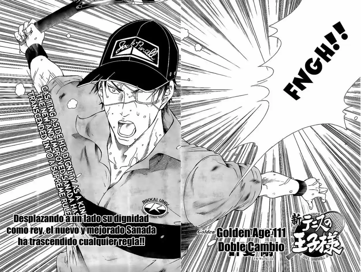 New Prince of Tennis (2009) - Capítulo 111 - Página 2 - LectorTMOo