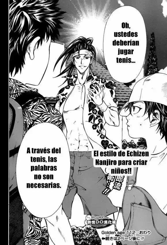 New Prince of Tennis (2009) - Capítulo 112 - Página 10 - LectorTMOo