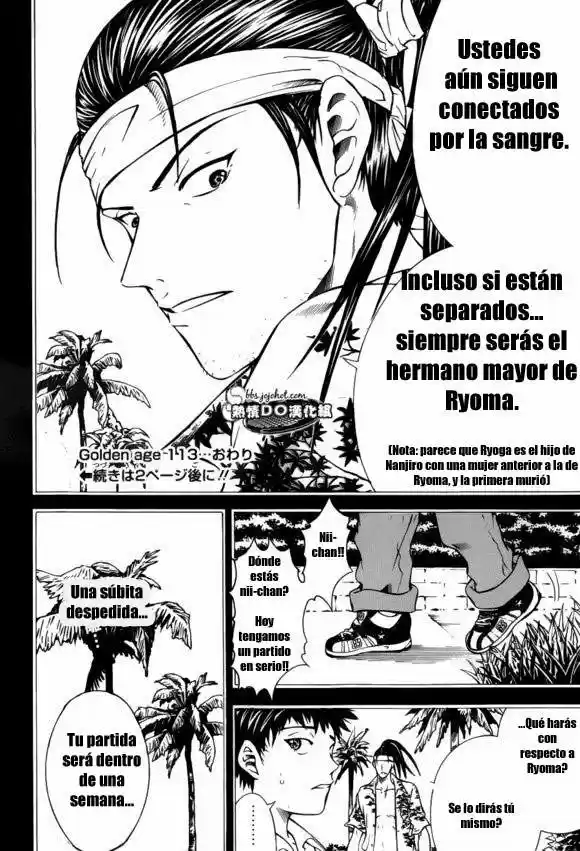New Prince of Tennis (2009) - Capítulo 113 - Página 9 - LectorTMOo