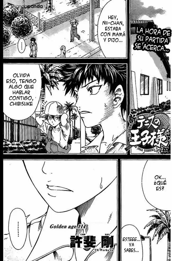 New Prince of Tennis (2009) - Capítulo 114 - Página 1 - LectorTMOo