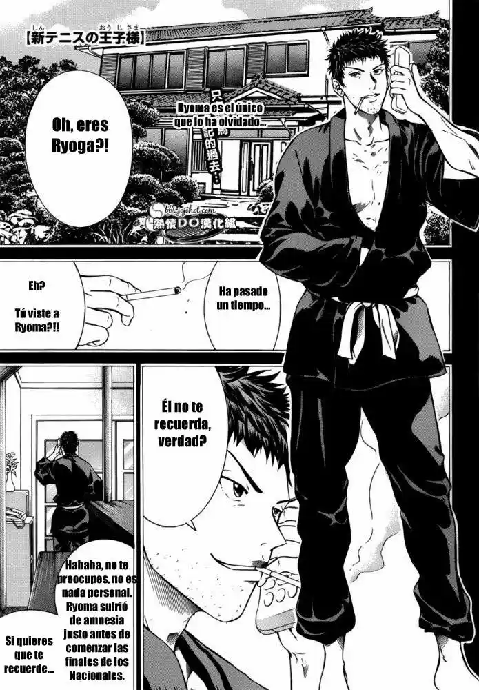 New Prince of Tennis (2009) - Capítulo 115 - Página 1 - LectorTMOo